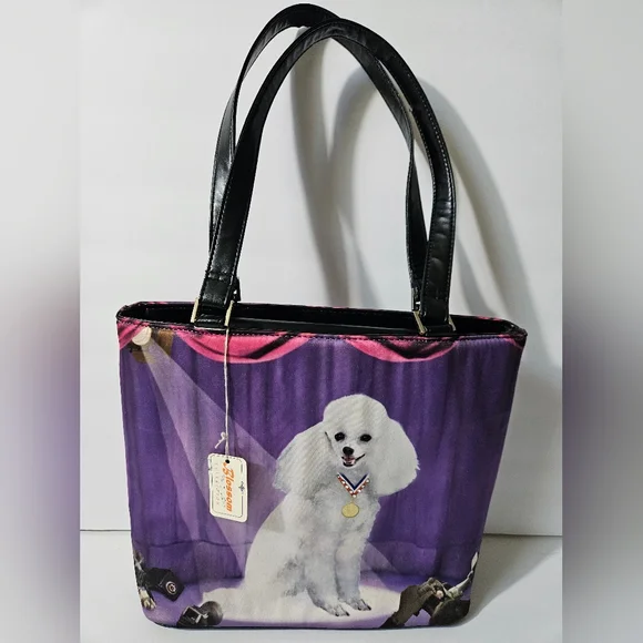 Bling Champion Poodle Bag - Picture 1 of 13